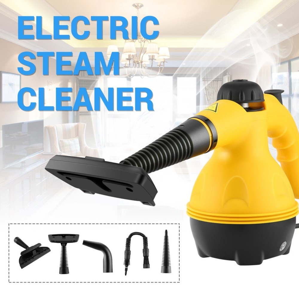 Aparat de curatat cu aburi Steam Cleaner + Accesorii