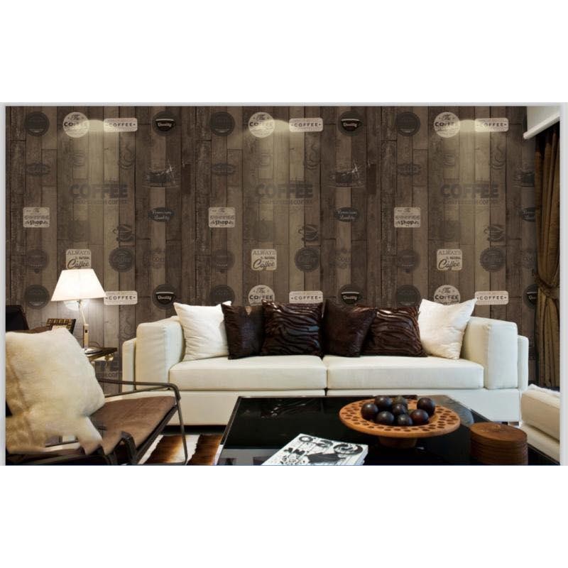 Tapet autoadeziv Coffee, 77 x 70 cm, spuma moale 3D