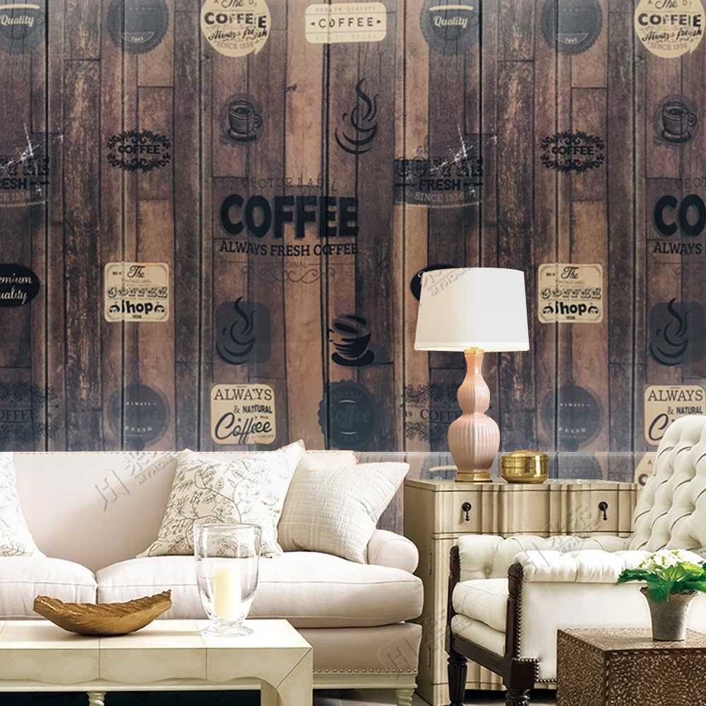 Tapet autoadeziv Coffee, 77 x 70 cm, spuma moale 3D