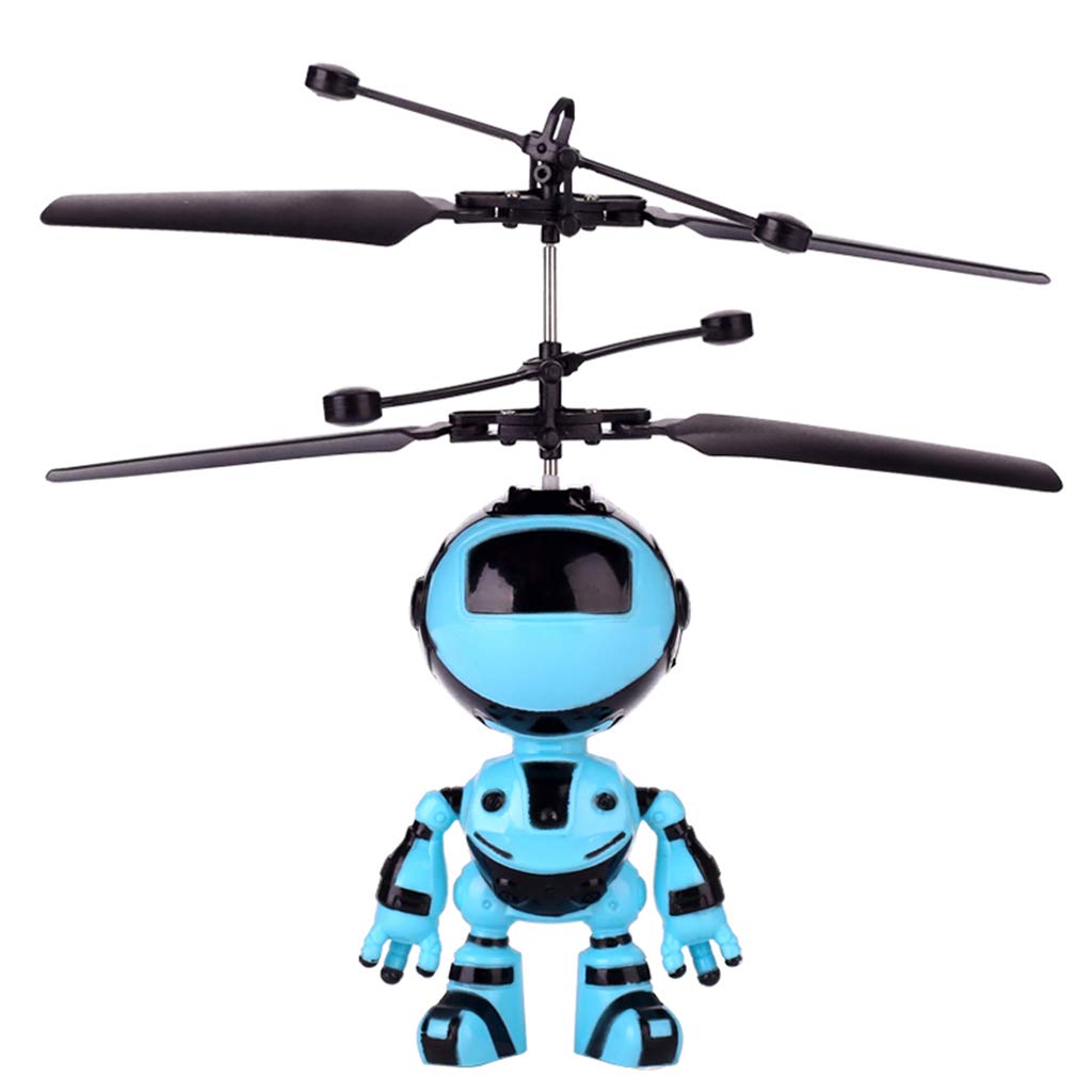 Jucarie interactiva, Robotelul zburator, Albastru