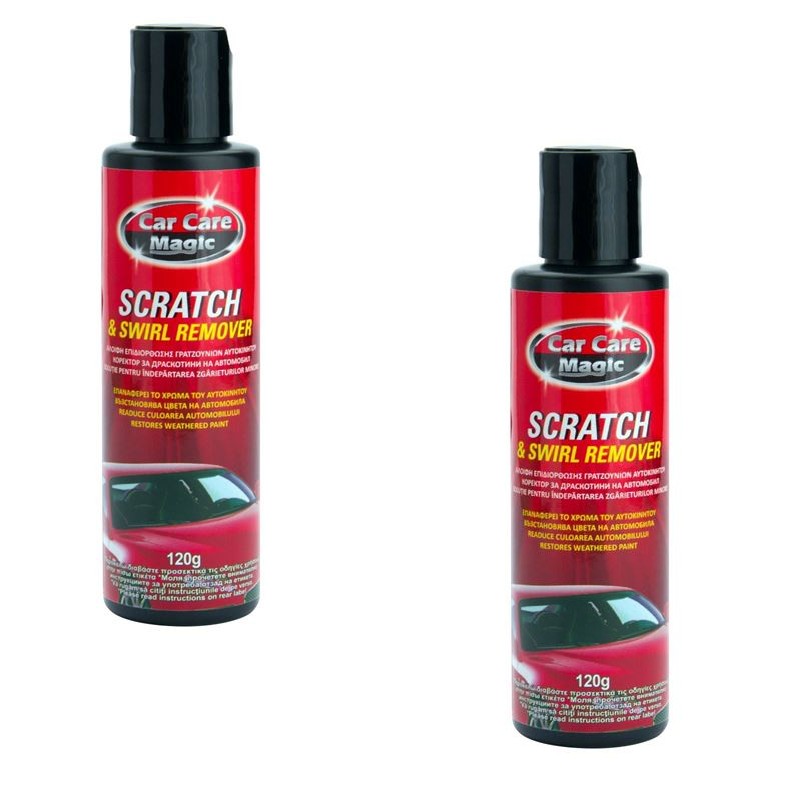 Set 2 x Solutie indepartat zgarieturi auto 120 ml