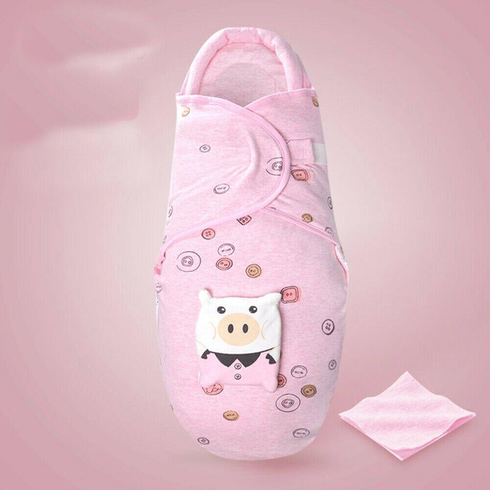 Sistem de infasare bebe, bumbac, 0-6 luni