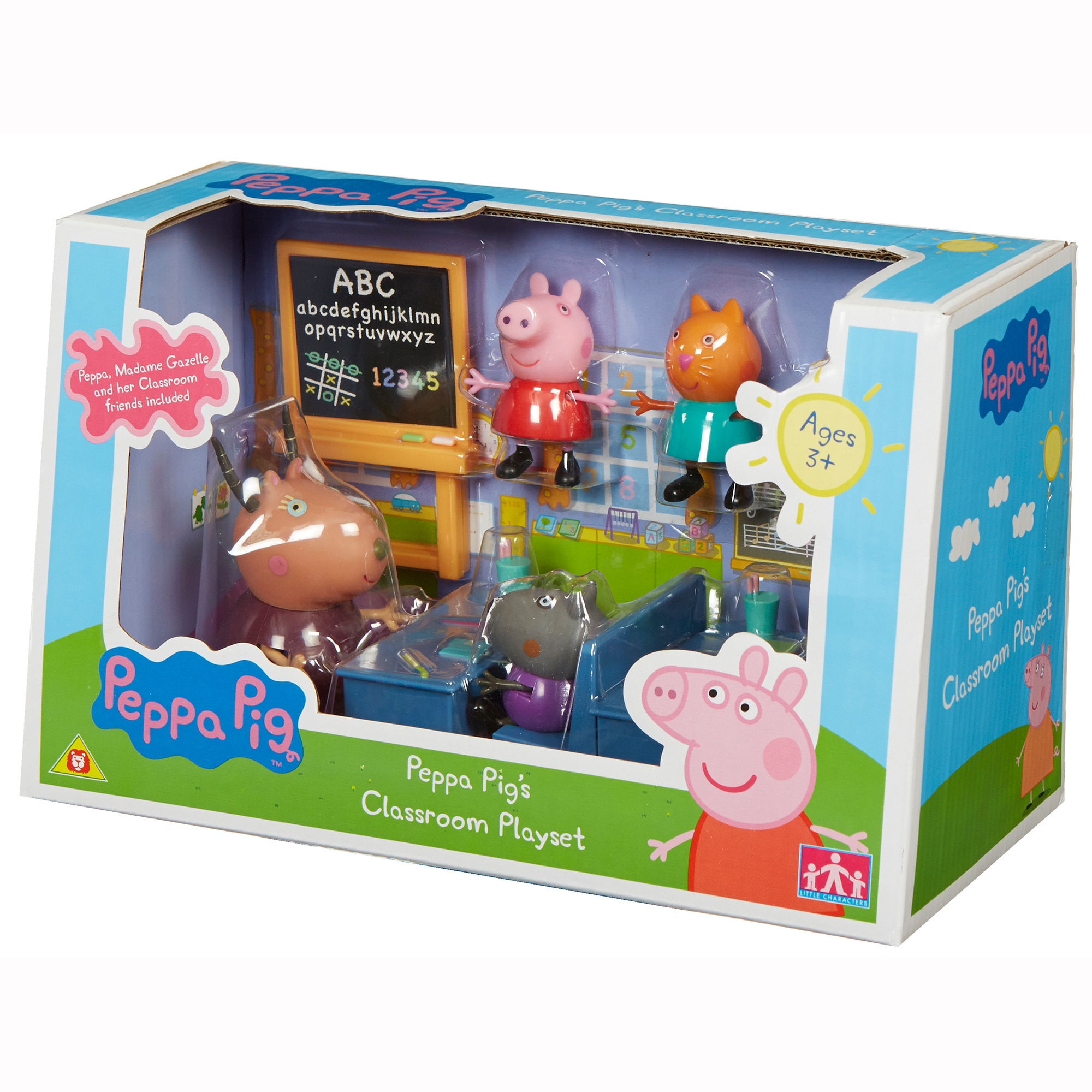 Set figurine Peppa Pig - la scoala