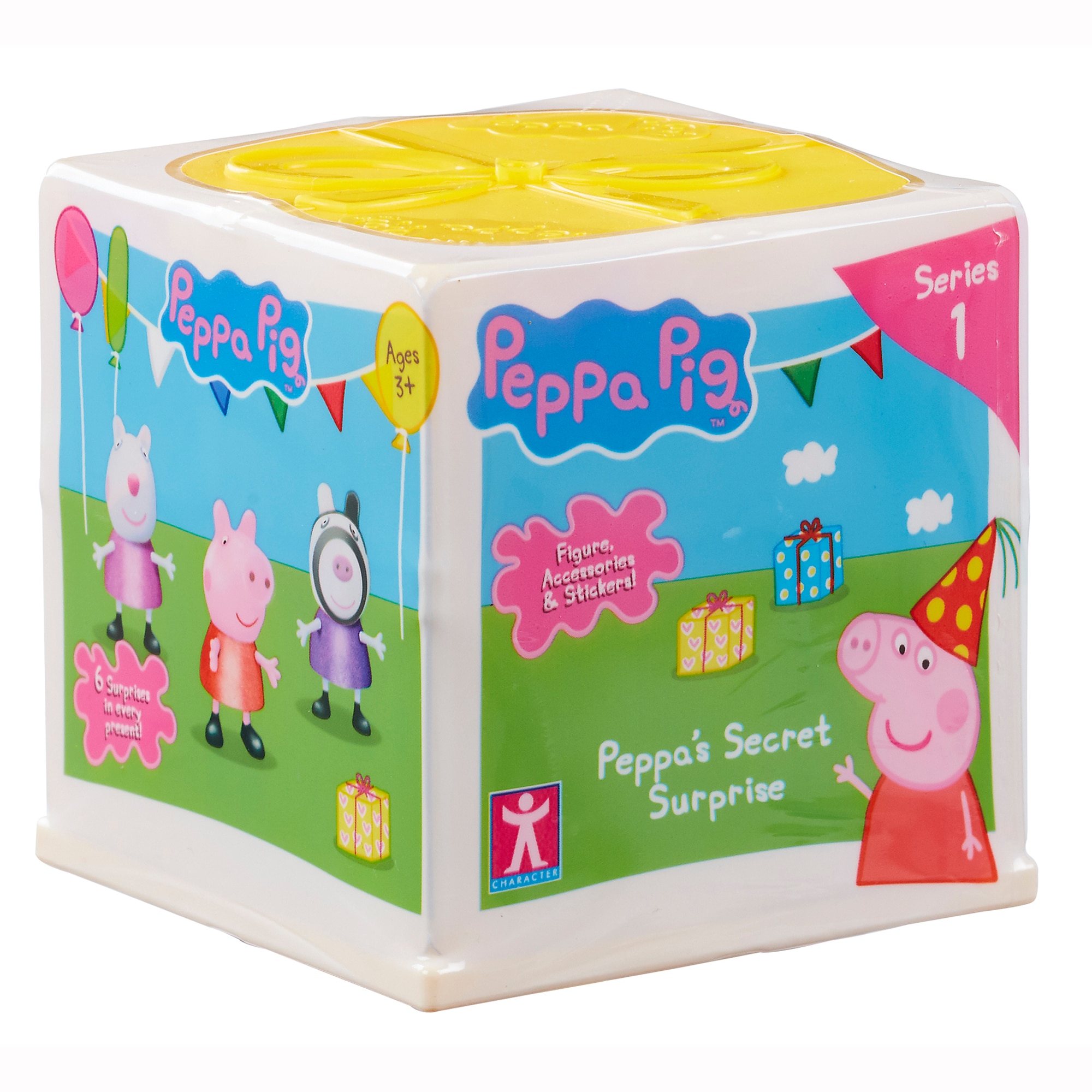 Set figurine Peppa Pig - Secret surprise