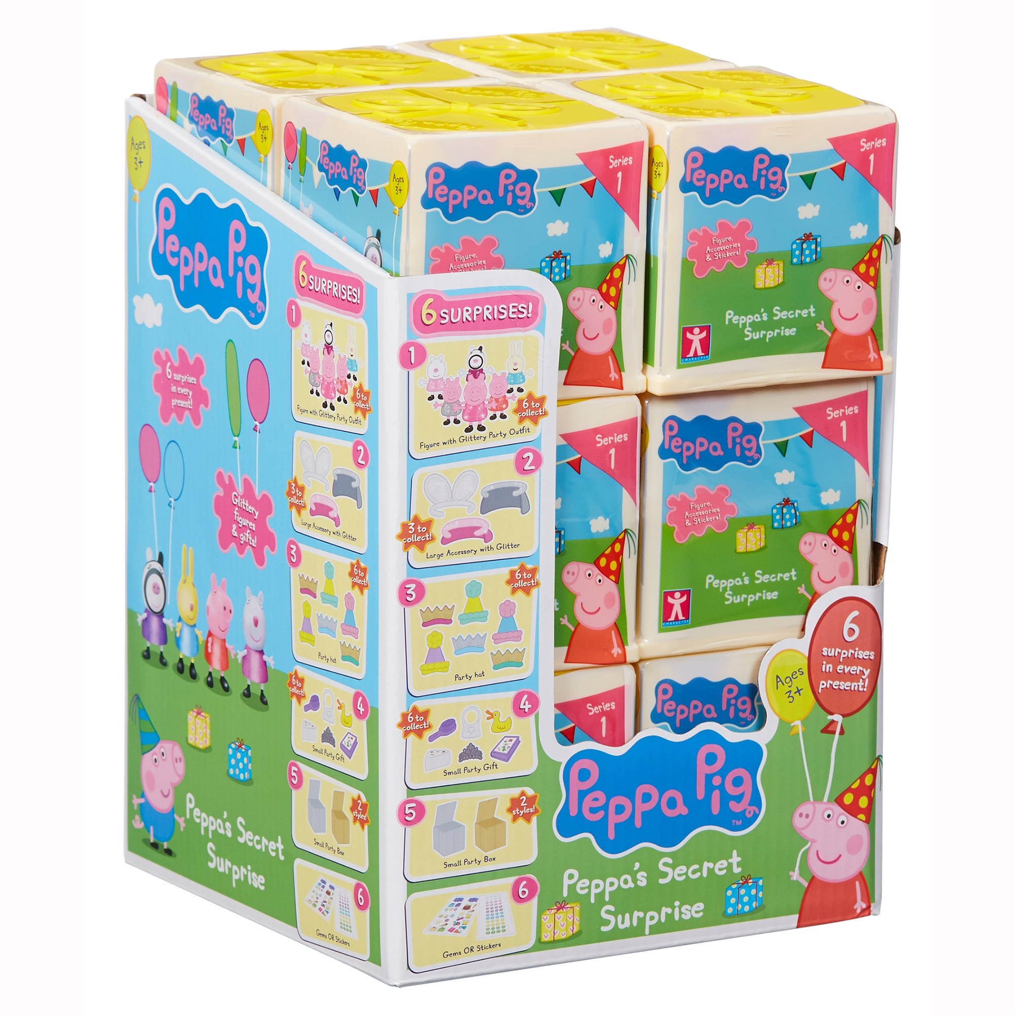 Set figurine Peppa Pig - Secret surprise