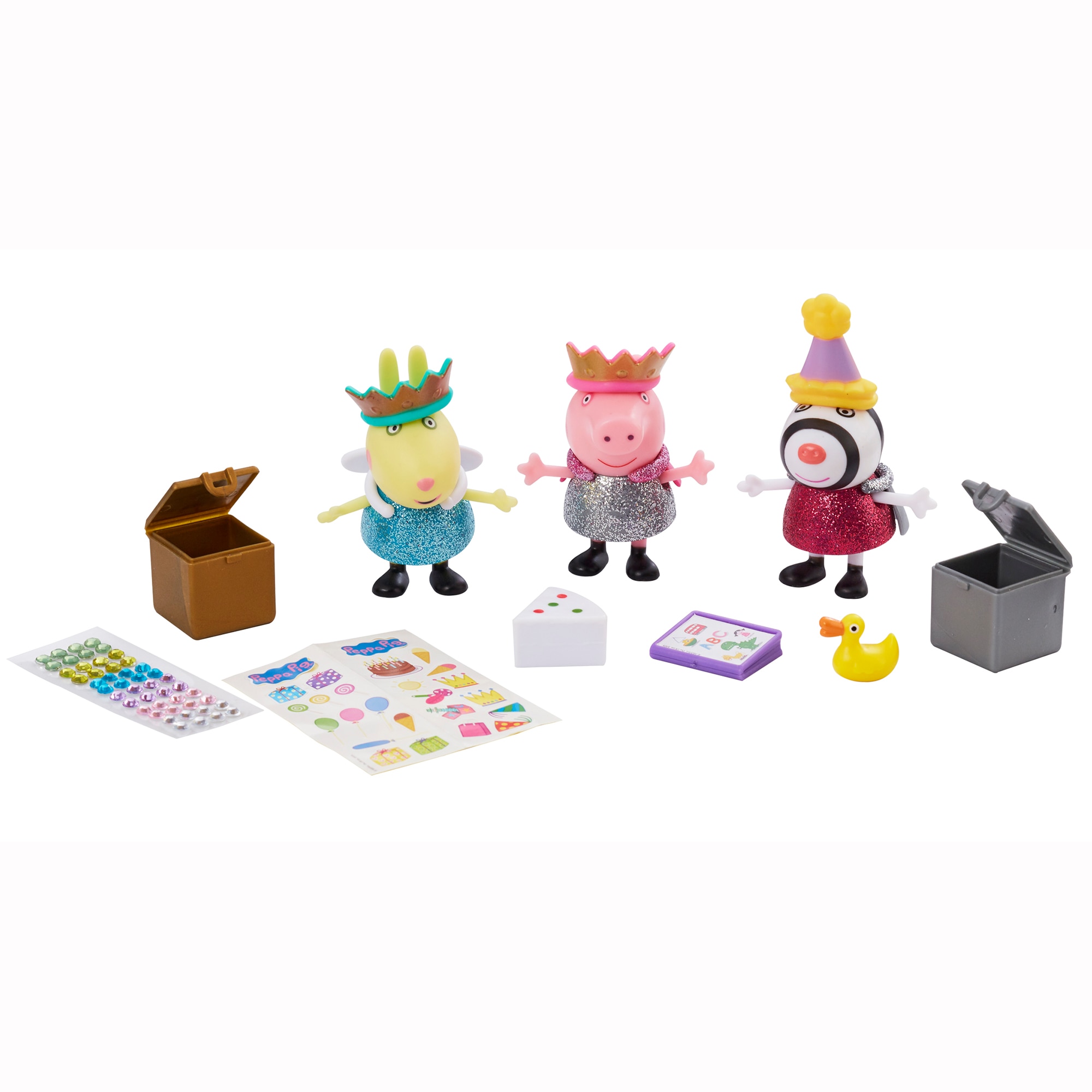 Set figurine Peppa Pig - Secret surprise