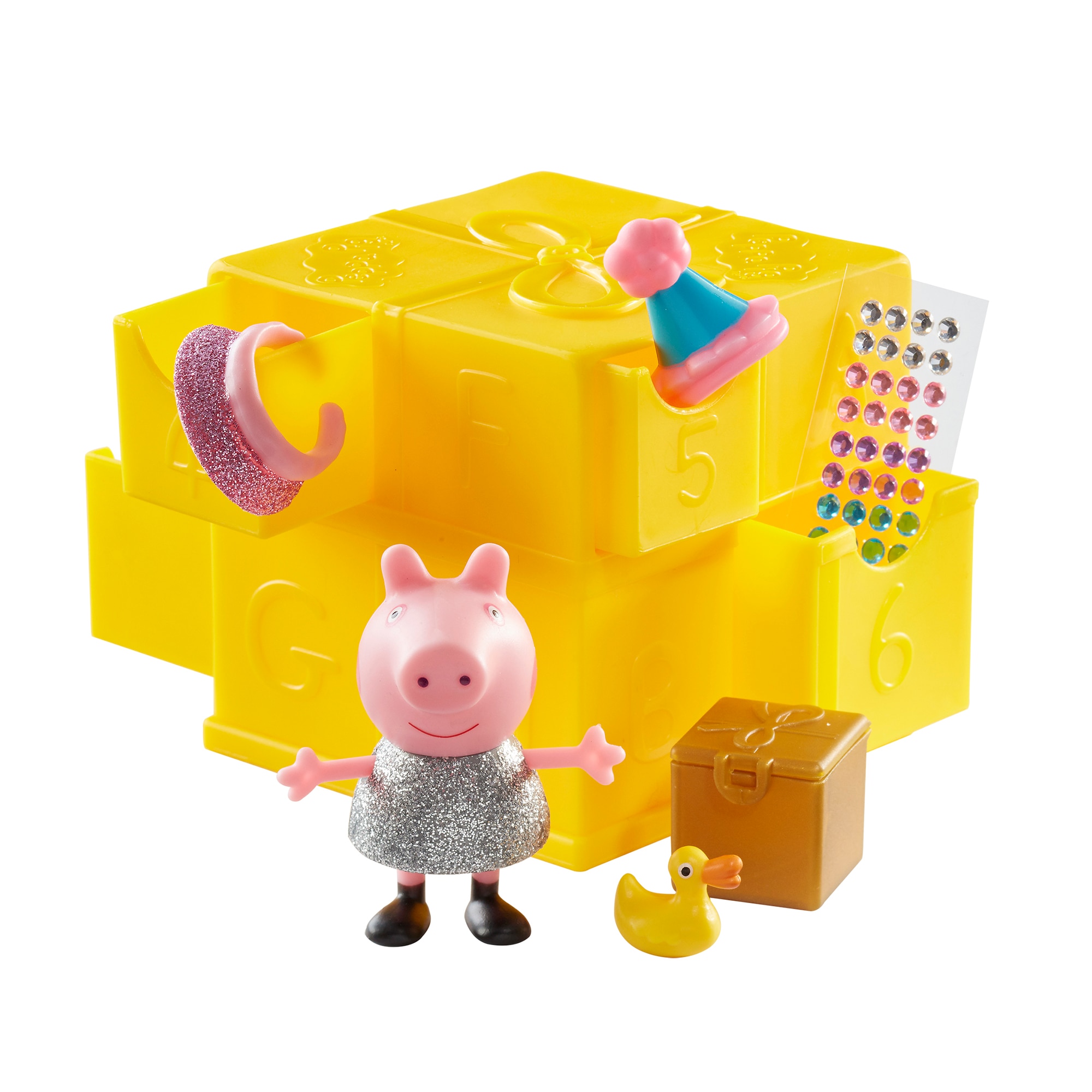 Set figurine Peppa Pig - Secret surprise
