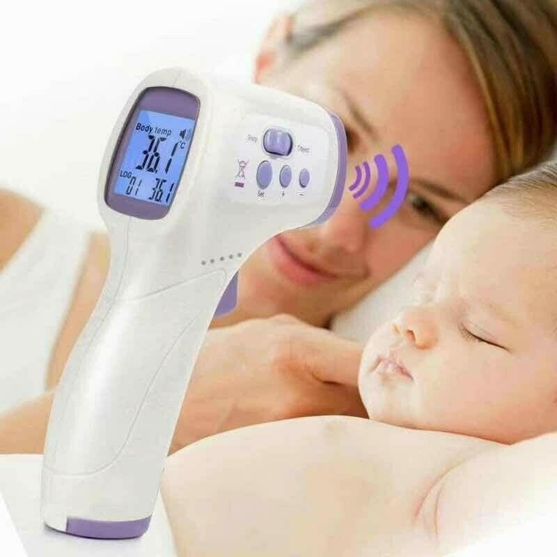 Termometru frontal digital cu infrarosu