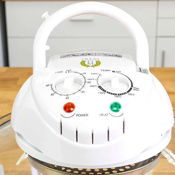 Cuptor cu halogen si convectie, 18 litri, 1400W