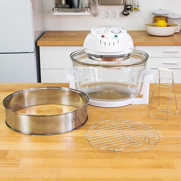 Cuptor cu halogen si convectie, 18 litri, 1400W