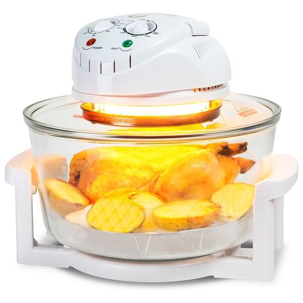 Cuptor cu halogen si convectie, 18 litri, 1400W