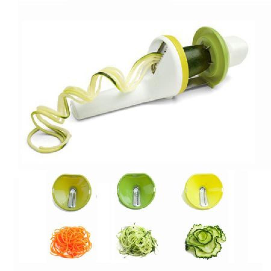 Dispozitiv de feliat fructe si legume Spiral Slicer