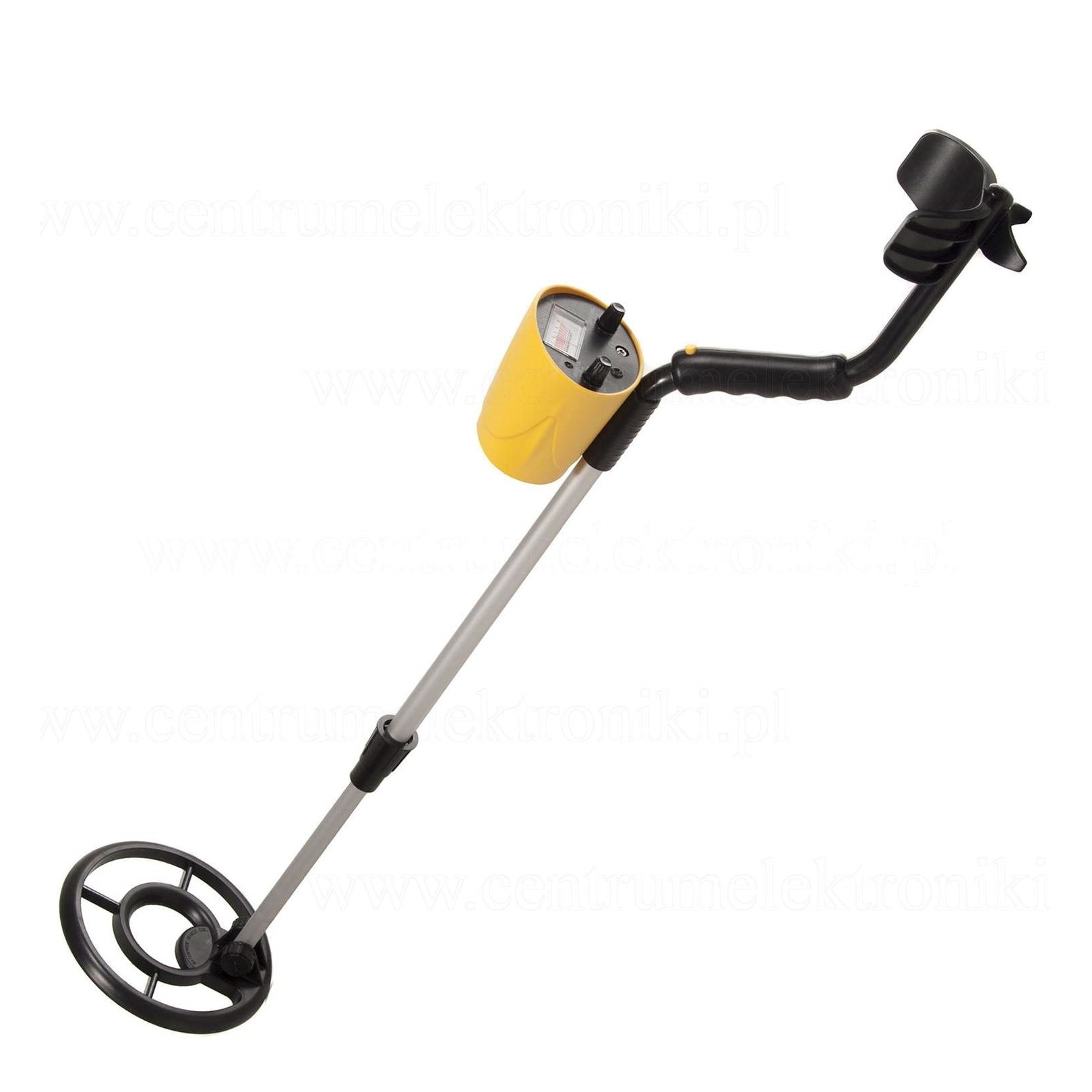 Detector de metale cu adancime 120 cm, Afisaj analogic si Semnale acustice