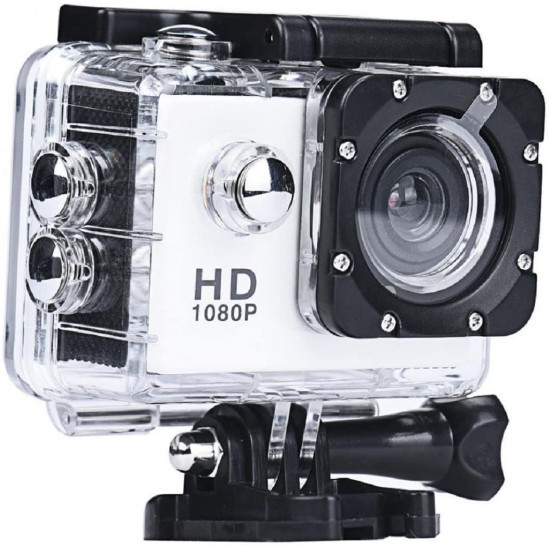 Mini camera sport de actiune, rezistenta la apa, FULL HD 1080p, iesire HDMI