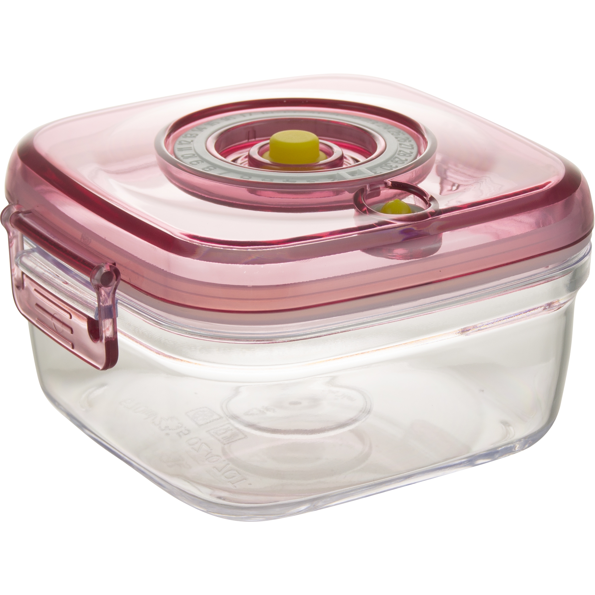 Set 2 caserole cu capac + Pompa de vidat alimente