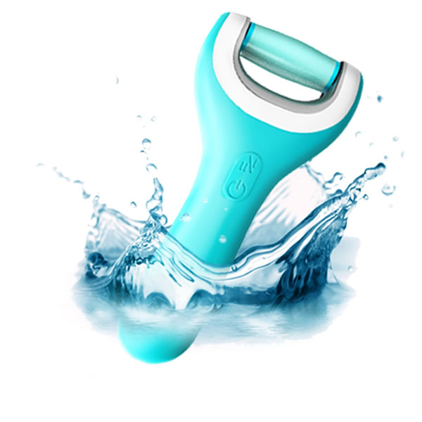 Pila calcaie electronica reincarcabila Velvet Smooth Wet & Dry