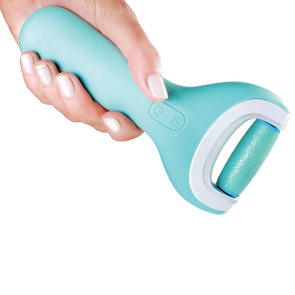 Pila calcaie electronica reincarcabila Velvet Smooth Wet & Dry