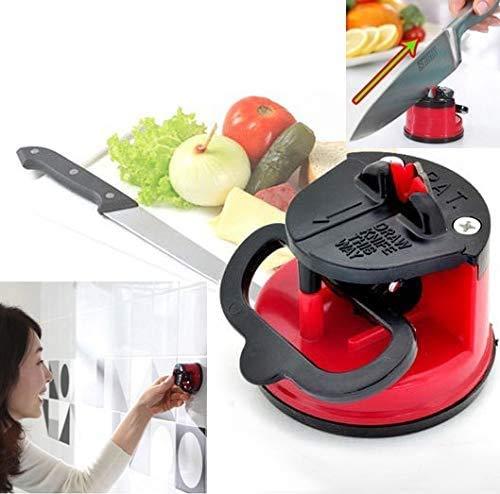 Set 2 x ascutitor cutite, ventuza de prindere, Knife Sharpener