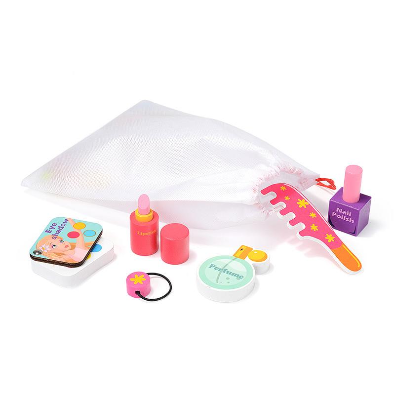 Puzzle 3D lemn: set make-up si accesorii, joc de rol