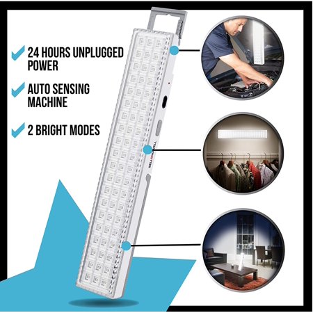 Proiector LED Bar 4D, 720 lumeni, acumulator