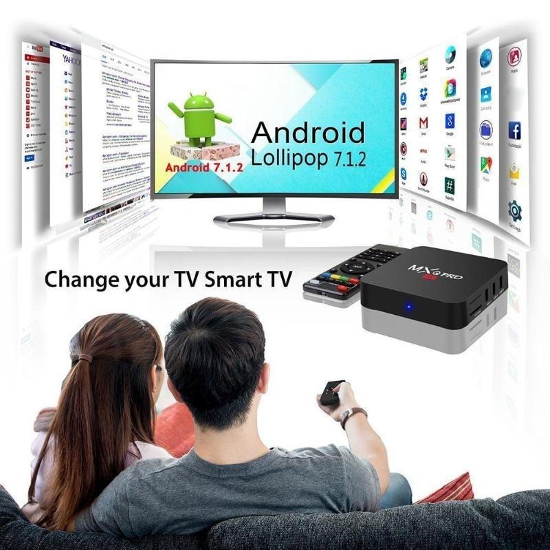 Mini PC Android Media Player MXQ PRO UltraHD 4K