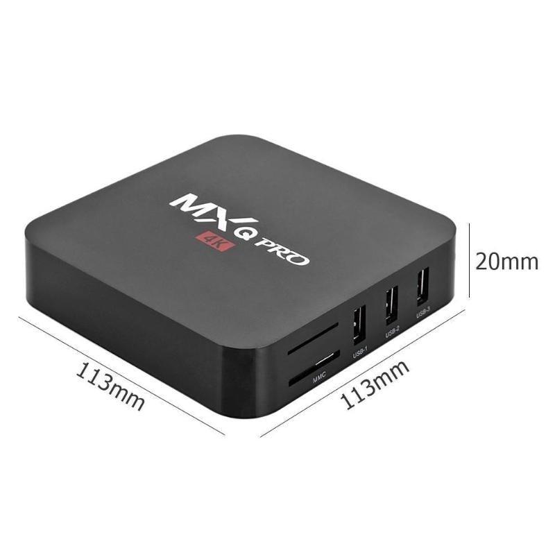 Mini PC Android Media Player MXQ PRO UltraHD 4K
