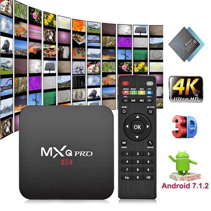 Mini PC Android Media Player MXQ PRO UltraHD 4K