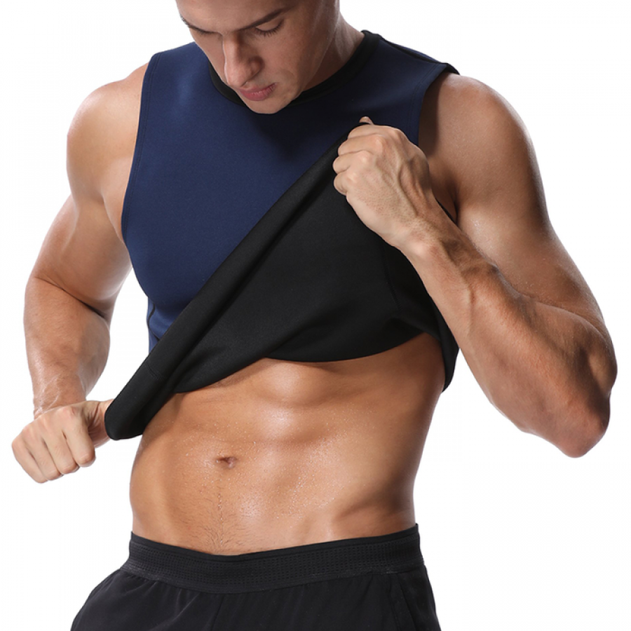 Maiou remodelare, barbati - Sweat Shaper