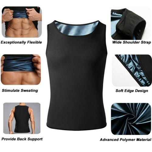 Maiou remodelare, barbati - Sweat Shaper