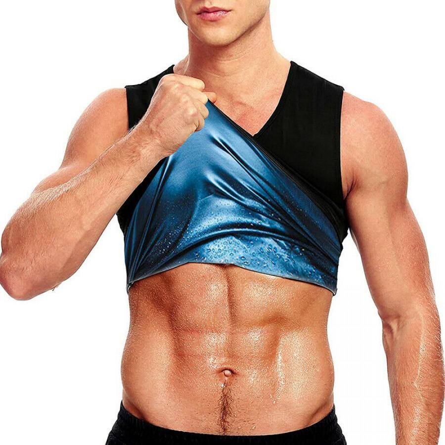 Maiou remodelare, barbati - Sweat Shaper