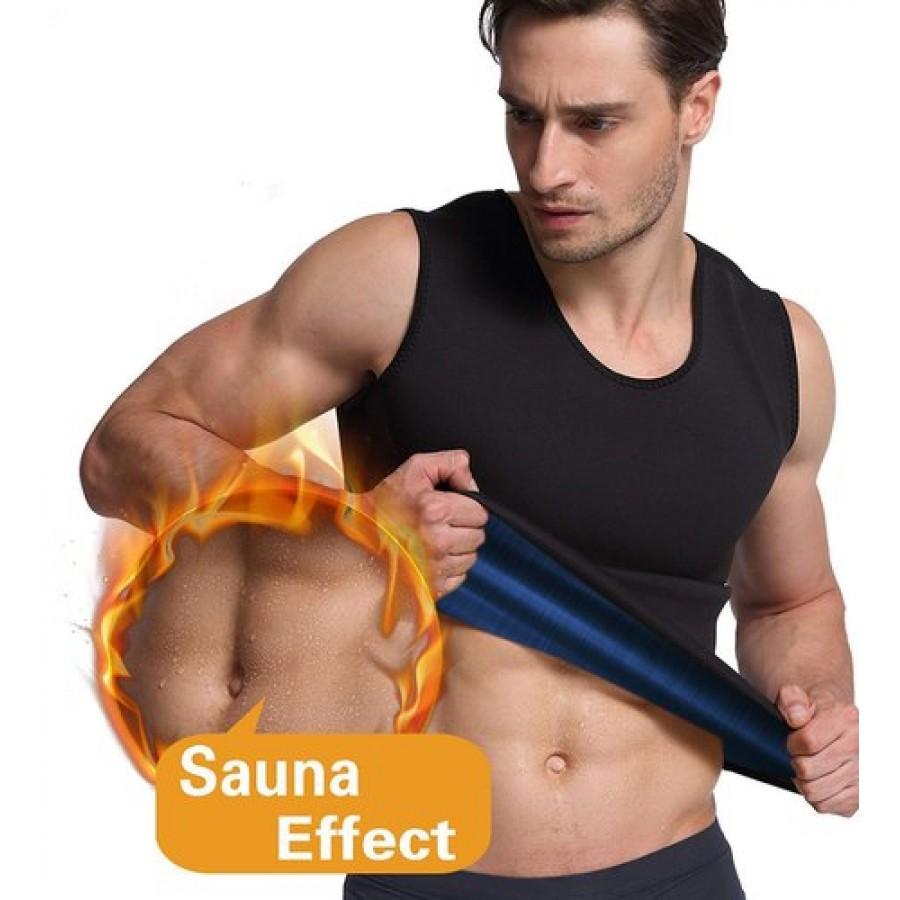 Maiou remodelare, barbati - Sweat Shaper