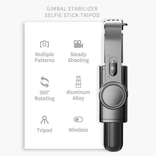 Stabilizator pentru telefoane, Gimbal L08 Bluetooth
