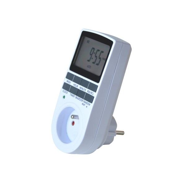 Priza programabila digitala, 3680W, 16A