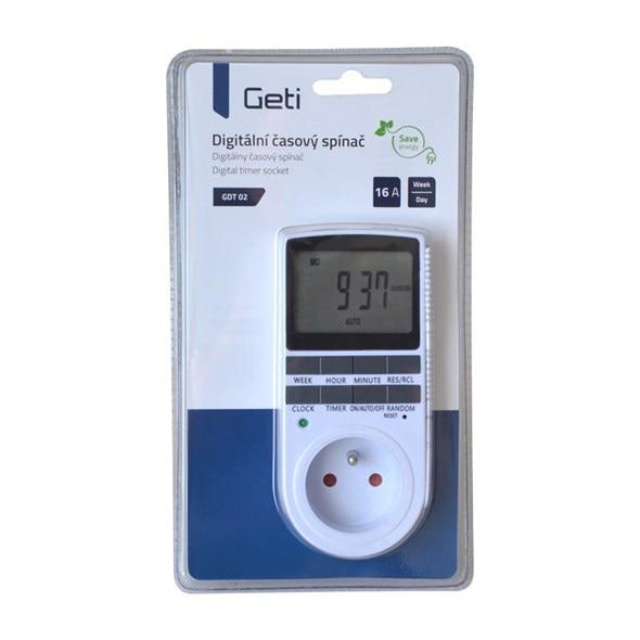 Priza programabila digitala, 3680W, 16A