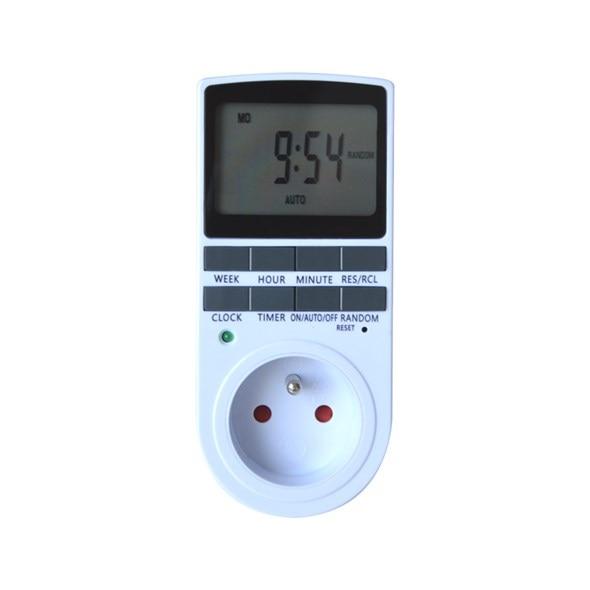 Priza programabila digitala, 3680W, 16A