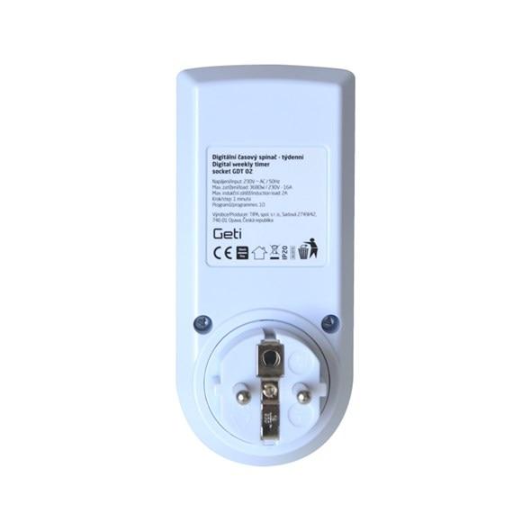 Priza programabila digitala, 3680W, 16A