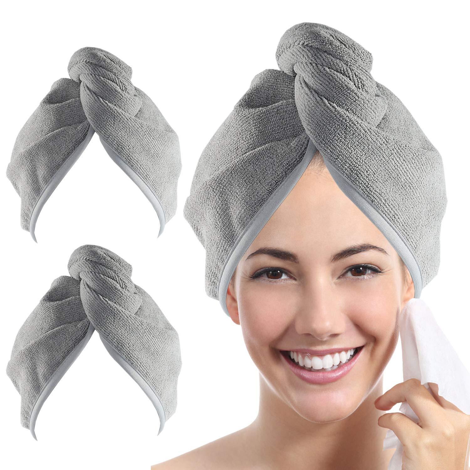 Prosop turban pentru uscarea parului