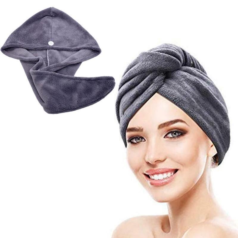 Prosop turban pentru uscarea parului