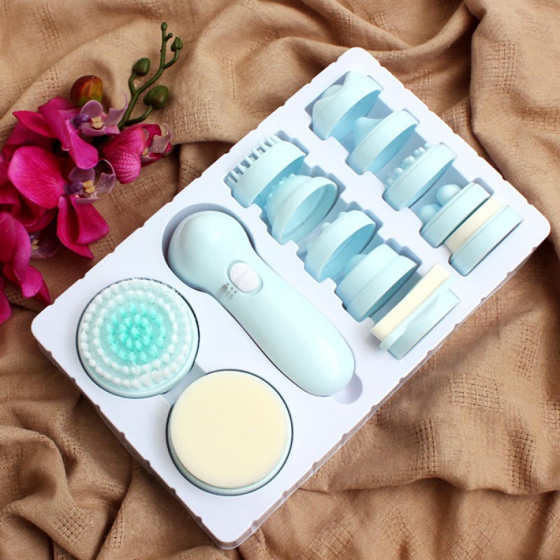 Aparat electric de masaj facial 12 in 1