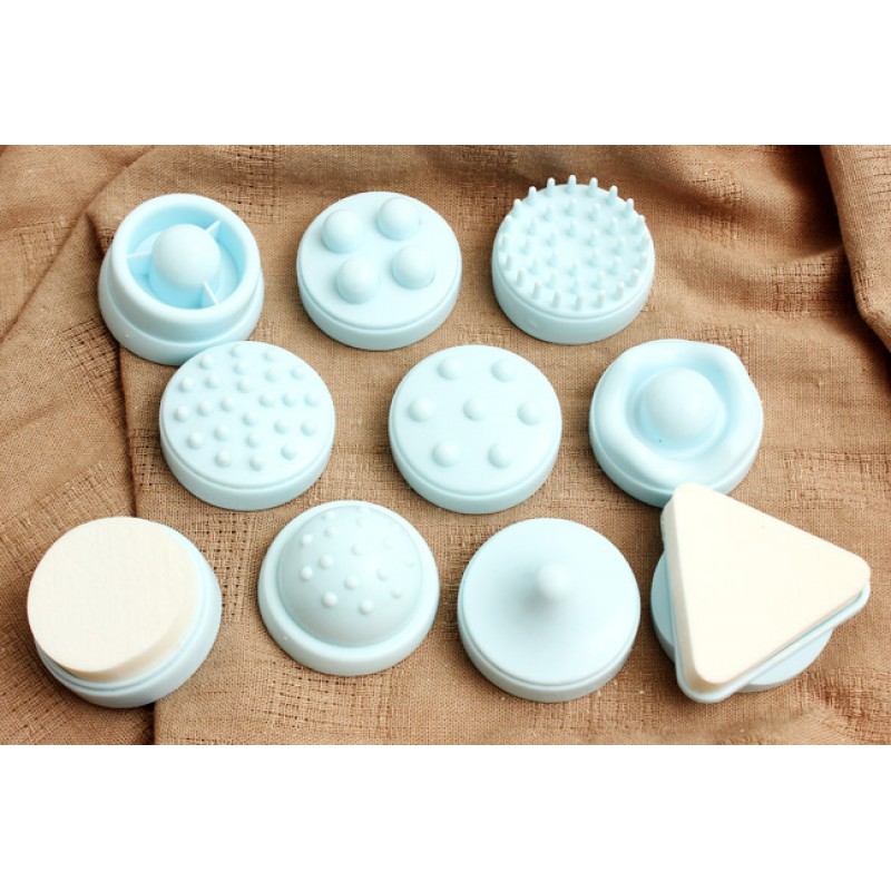 Aparat electric de masaj facial 12 in 1