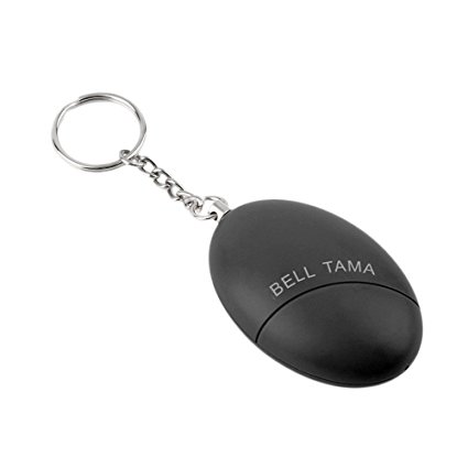 Breloc autoaparare 100 decibeli. Tragi de lant si alarma de activeaza!