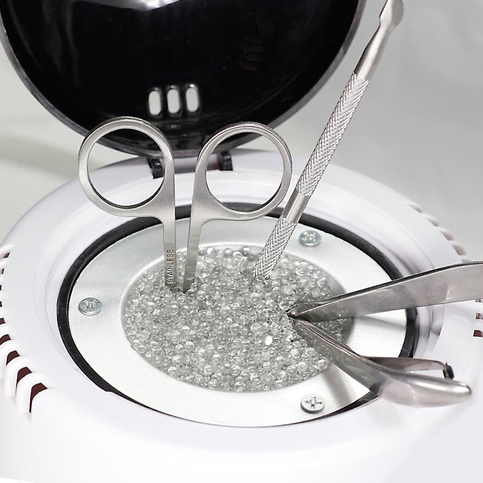Sterilizator ustensile manichiura cu Quartz, SensoPRO Italia