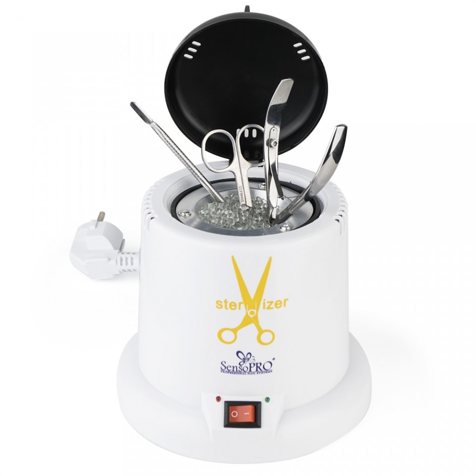 Sterilizator ustensile manichiura cu Quartz, SensoPRO Italia