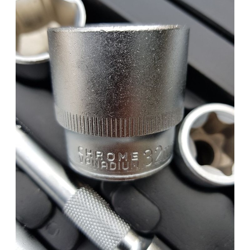 Trusa scule, BOXER, chei tubulare, chei fixe, 216 piese