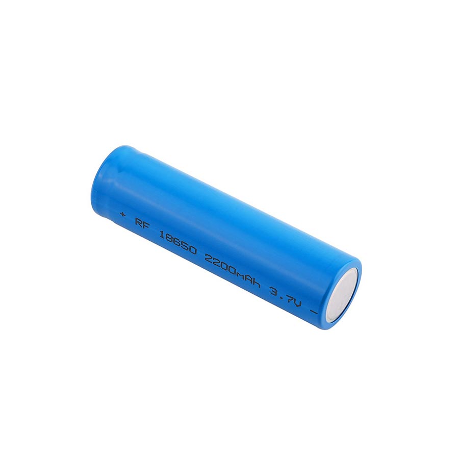 Set acumulatori 18650 - 2200mAh, 3,7V, Li-ion