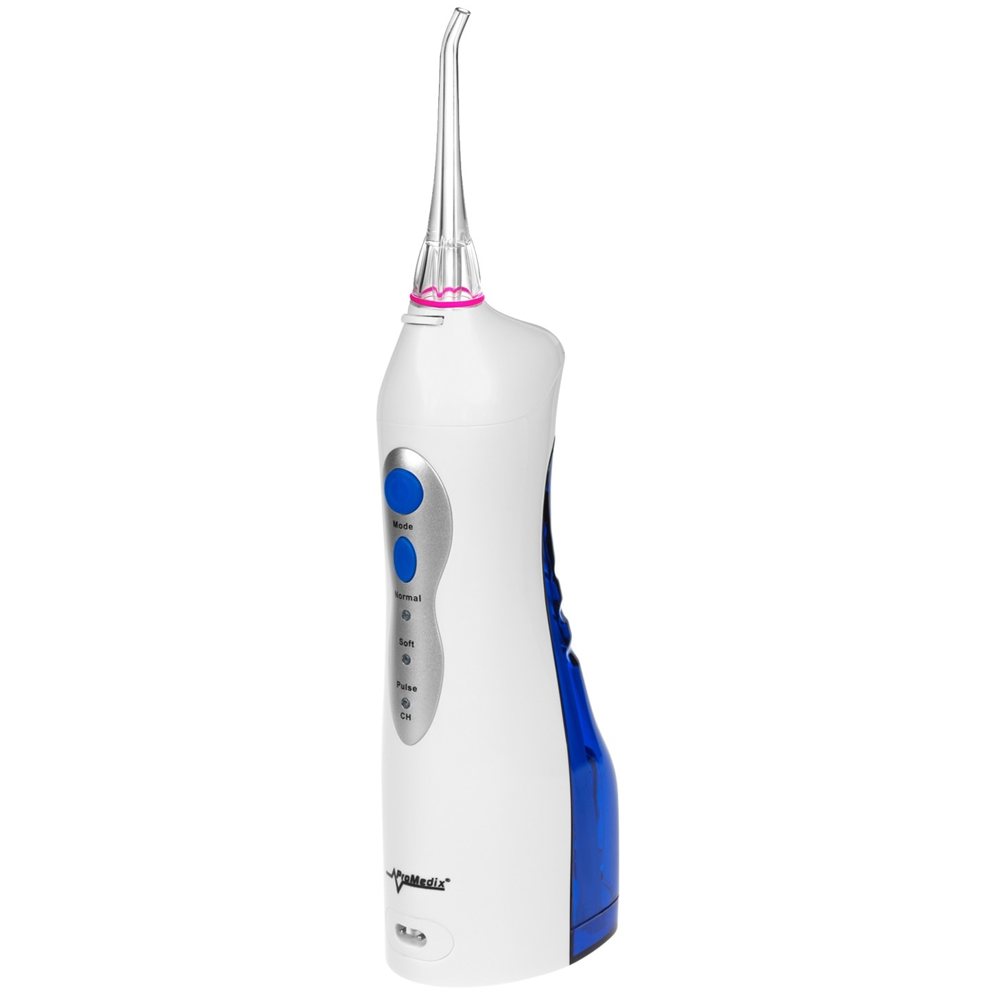 Irigator bucal Promedix, PR-770, 8.5 bar, Wireless, Alb