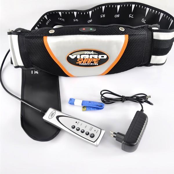 Centura Vibro Shape 2 in 1 cu efect sauna si masaj