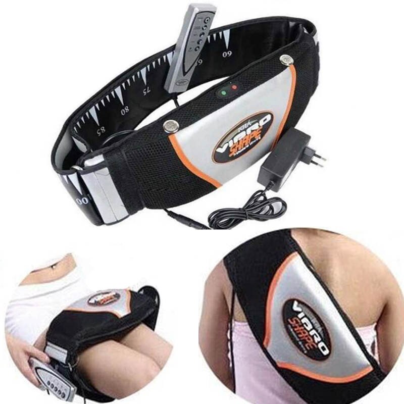 Centura Vibro Shape 2 in 1 cu efect sauna si masaj
