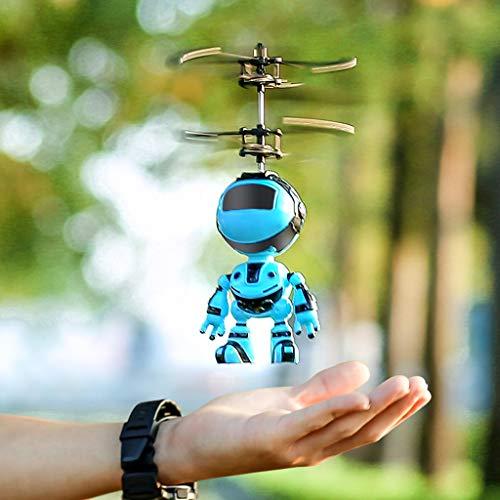 Jucarie interactiva, Robotelul zburator, Albastru