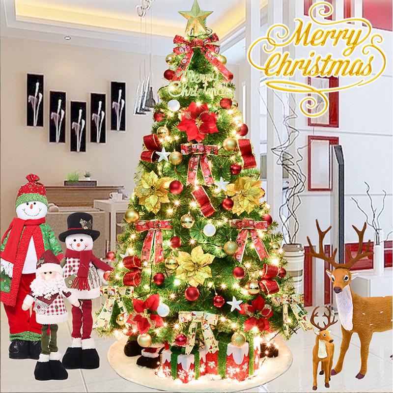 Brad Pin Artificial de Craciun, 210 cm, suport inclus, aspect natural